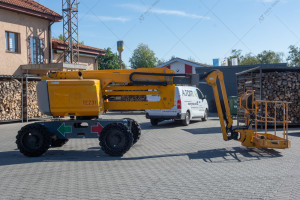 Haulotte HA16R 2017 y. 5073 m/h. № 5515 Haulotte HA16R 2017 y. 5073 m/h. № 5515