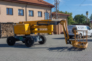 Haulotte HA16R 2017 y. 5073 m/h. № 5515 Haulotte HA16R 2017 y. 5073 m/h. № 5515