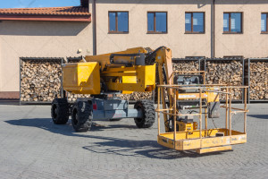 Haulotte HA16R 2017 y. 5073 m/h. № 5515 Haulotte HA16R 2017 y. 5073 m/h. № 5515