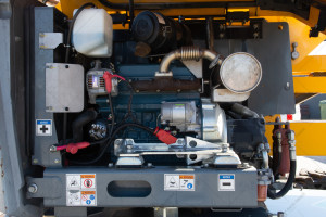 Haulotte HA16R 2017 y. 5073 m/h. № 5515 Haulotte HA16R 2017 y. 5073 m/h. № 5515