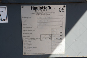 Haulotte HA16R 2017 y. 5073 m/h. № 5515 Haulotte HA16R 2017 y. 5073 m/h. № 5515
