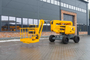 Коленчатый подъемник Haulotte HA16RTJ 2017 г. 5073 м/ч. № 5515