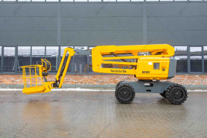 Коленчатый подъемник Haulotte HA16RTJ 2017 г. 5115 м/ч. № 5515