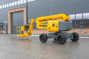 Коленчатый подъемник Haulotte HA16RTJ 2017 г. 5115 м/ч. № 5515