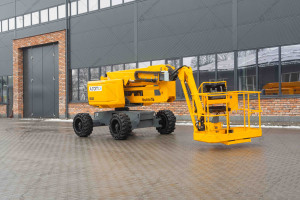 Коленчатый подъемник Haulotte HA16RTJ 2017 г. 5115 м/ч. № 5515