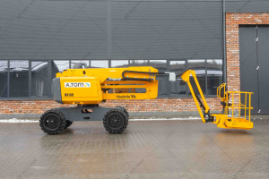 Коленчатый подъемник Haulotte HA16RTJ 2017 г. 5115 м/ч. № 5515