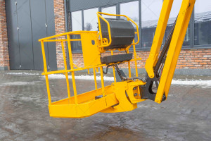 Коленчатый подъемник Haulotte HA16RTJ 2017 г. 5115 м/ч. № 5515