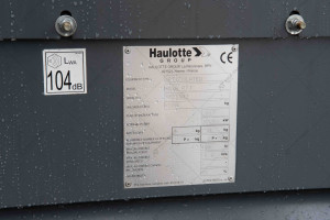 Коленчатый подъемник Haulotte HA16RTJ 2017 г. 5115 м/ч. № 5515