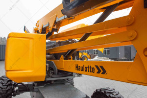 Коленчатый подъемник Haulotte HA16RTJ 2017 г. 5115 м/ч. № 5515