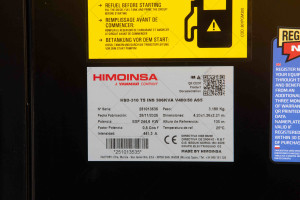 Дизельний генератор HIMOINSA HSD-310 T5 245/217 кВт