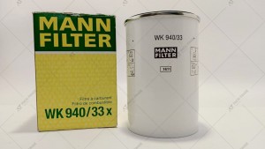 Фильтр MANN WK940-33 (P551026,VO20998367, H700WK)