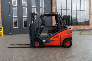 Linde H25T-02 2020 y.  12872,6 m/h., № 5834