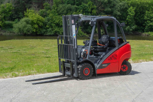 Вилковий навантажувач Linde H25T-02 2020 р.12875 м/г., № 5834