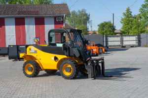 Навантажувач JCB 520-40 2017 р. 36,3 кВт 1206 м/год.№ 5276