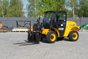 Погрузчик JCB 520-40 2017 г. 36,3 кВт 1206 м/ч.№ 5276