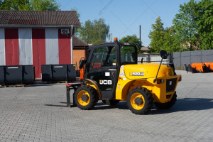 Погрузчик JCB 520-40 2017 г. 36,3 кВт 1206 м/ч.№ 5276
