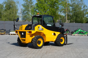 Погрузчик JCB 520-40 2017 г. 36,3 кВт 1206 м/ч.№ 5276