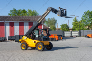 Погрузчик JCB 520-40 2017 г. 36,3 кВт 1206 м/ч.№ 5276