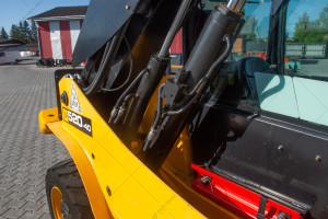 Погрузчик JCB 520-40 2017 г. 36,3 кВт 1206 м/ч.№ 5276