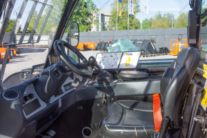 Погрузчик JCB 520-40 2017 г. 36,3 кВт 1206 м/ч.№ 5276