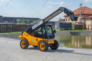 Навантажувач JCB 520-40 2017 р. 36,3 кВт 1206 м/год.№ 5276
