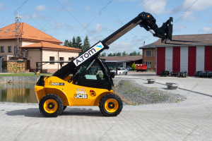 Навантажувач JCB 520-40 2017 р. 36,3 кВт 1206 м/год.№ 5276