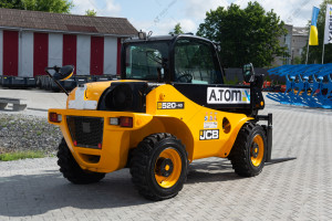 JCB 520-40 2017 y. 36 kW 1206 m/h.№ 5276
