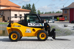 JCB 520-40 2017 y. 36 kW 1206 m/h.№ 5276