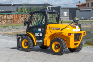 JCB 520-40 2017 y. 36 kW 1206 m/h.№ 5276