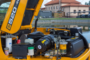 JCB 520-40 2017 y. 36 kW 1206 m/h.№ 5276
