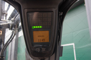 Газовый вилочный погрузчик Linde H18T-01 2015 г. 28 кВт. 5006 м/ч.,  № 3520