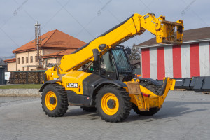 Телескопический погрузчик JCB 535-125 Hi-Viz 2019 г. 55 кВт. 3408 м/ч., №5130