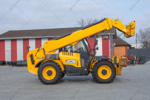 Телескопический погрузчик JCB 535-125 Hi-Viz 2019 г. 55 кВт. 3408 м/ч., №5130