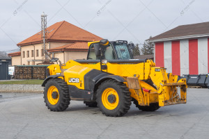 Телескопический погрузчик JCB 535-125 Hi-Viz 2019 г. 55 кВт. 3408 м/ч., №5130