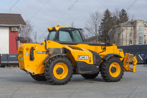 Телескопический погрузчик JCB 535-125 Hi-Viz 2019 г. 55 кВт. 3408 м/ч., №5130