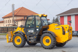 Телескопический погрузчик JCB 535-125 Hi-Viz 2019 г. 55 кВт. 3408 м/ч., №5130