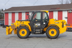 Телескопический погрузчик JCB 535-125 Hi-Viz 2019 г. 55 кВт. 3408 м/ч., №5130