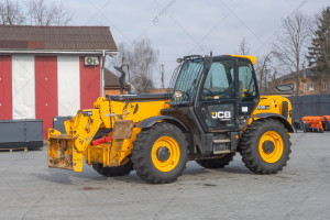 Телескопический погрузчик JCB 535-125 Hi-Viz 2019 г. 55 кВт. 3408 м/ч., №5130