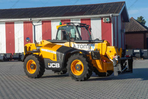 Телескопічний навантажувач JCB 535-125 2019 р. 55 кВт 3474 м/год. №5130 T