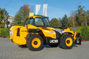 Телескопический погрузчик JCB 535-125 2019 г. 55 кВт 3474 м/ч. №5130 T