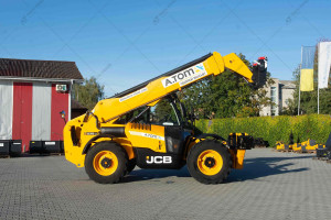 Телескопический погрузчик JCB 535-125 2019 г. 55 кВт 3474 м/ч. №5130 T