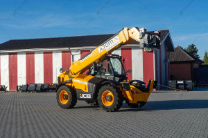 Телескопический погрузчик JCB 535-125 2019 г. 55 кВт 3474 м/ч. №5130 T