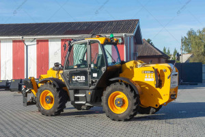 Телескопический погрузчик JCB 535-125 2019 г. 55 кВт 3474 м/ч. №5130 T