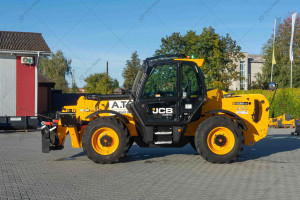 Телескопический погрузчик JCB 535-125 2019 г. 55 кВт 3474 м/ч. №5130 T