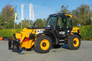 Телескопический погрузчик JCB 535-125 2019 г. 55 кВт 3474 м/ч. №5130 T
