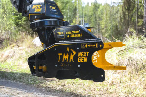 Гідравлічні ножиці для деревини ТМК 300