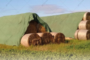 Hay & Straw Bale Protective Cover 12 х 25 m