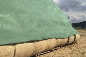 Hay & Straw Bale Protective Cover 12 х 25 m