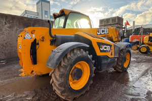 Телескопический погрузчик JCB 531-70 2013 г. 55 кВт 5298 м/ч.