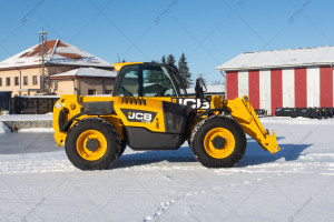 Телескопічний навантажувач JCB 531-70 2013 р. 55 кВт. 5299 м/г., №5001